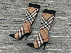 Women B*urberry Top Boots