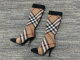 Women B*urberry Top Boots