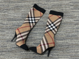 Women B*urberry Top Boots