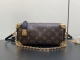 L*ouis V*uitton Top Bag 12*4*23CM