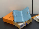 L*ouis V*uitton Top Wallets  9*11.5*1.5CM