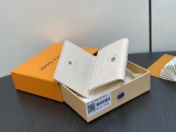 L*ouis V*uitton Top Wallets  8*1*10.5CM