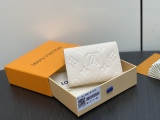 L*ouis V*uitton Top Wallets  8*1*10.5CM