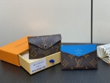 L*ouis V*uitton Top Wallets   11*7.5*1.5CM