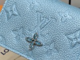 L*ouis V*uitton Top Wallets  8*1*10.5CM