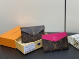 L*ouis V*uitton Top Wallets   11*7.5*1.5CM