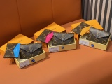 L*ouis V*uitton Top Wallets   11*7.5*1.5CM