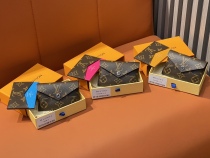 L*ouis V*uitton Top Wallets   11*7.5*1.5CM