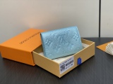 L*ouis V*uitton Top Wallets  8*1*10.5CM