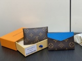 L*ouis V*uitton Top Wallets   11*7.5*1.5CM
