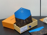 L*ouis V*uitton Top Wallets   11*7.5*1.5CM