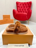 Women L*ouis V*uitton Top Slippers