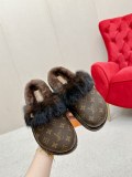 Women L*ouis V*uitton Top Slippers