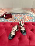 Women G*ucci Top Sandals  9CM