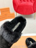 Women L*ouis V*uitton Top Slippers