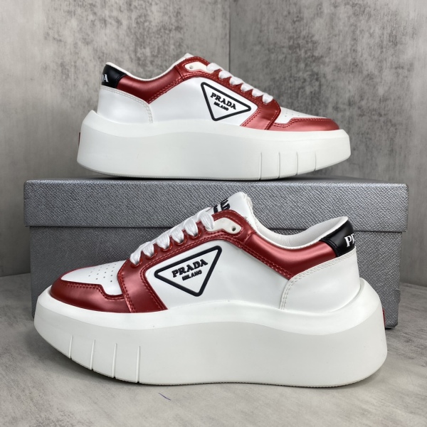 Men P*rada Top Sneaker
