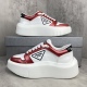 Men P*rada Top Sneaker