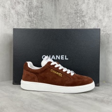 Women C*hanel Top Sneaker