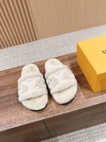 Women L*ouis V*uitton Top Slippers