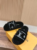 Women L*ouis V*uitton Top Slippers