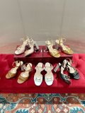 Women G*ucci Top Sandals  9CM