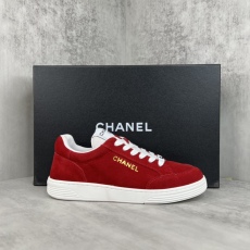 Women C*hanel Top Sneaker