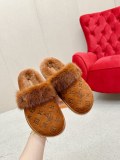 Women L*ouis V*uitton Top Slippers