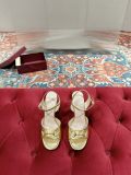 Women G*ucci Top Sandals  9CM