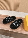 Women L*ouis V*uitton Top Slippers