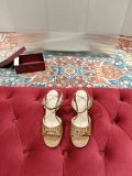 Women G*ucci Top Sandals  9CM