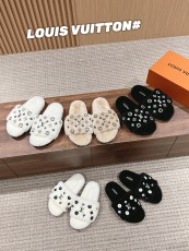 Women L*ouis V*uitton Top Slippers