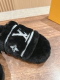 Women L*ouis V*uitton Top Slippers