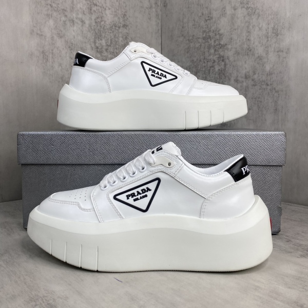 Men P*rada Top Sneaker