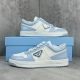 Men P*rada Top Sneaker