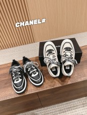 Women C*hanel Top Sneaker