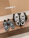 Women C*hanel Top Sneaker