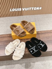 Women L*ouis V*uitton Top Slippers