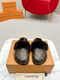 Women L*ouis V*uitton Top Slippers