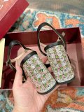 Women G*ucci Top Sandals  9CM