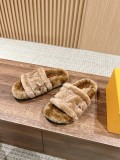 Women L*ouis V*uitton Top Slippers