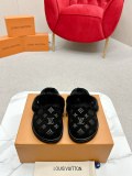 Women L*ouis V*uitton Top Slippers
