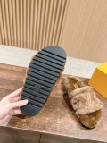 Women L*ouis V*uitton Top Slippers