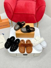 Women L*ouis V*uitton Top Slippers