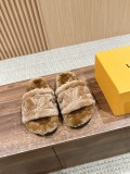 Women L*ouis V*uitton Top Slippers