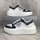 Men P*rada Top Sneaker
