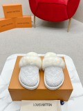 Women L*ouis V*uitton Top Slippers