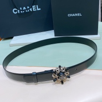C*hanel Belts Top Quality  30MM