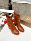 Women C*hristian L*ouboutin Top Quality Boots