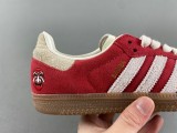 Samba OG 'Talchum Pack - Scarlet'  IG8905