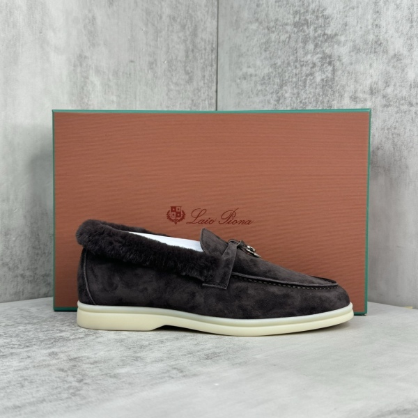 Men Women L*oro P*iana Top Quality Sneaker
